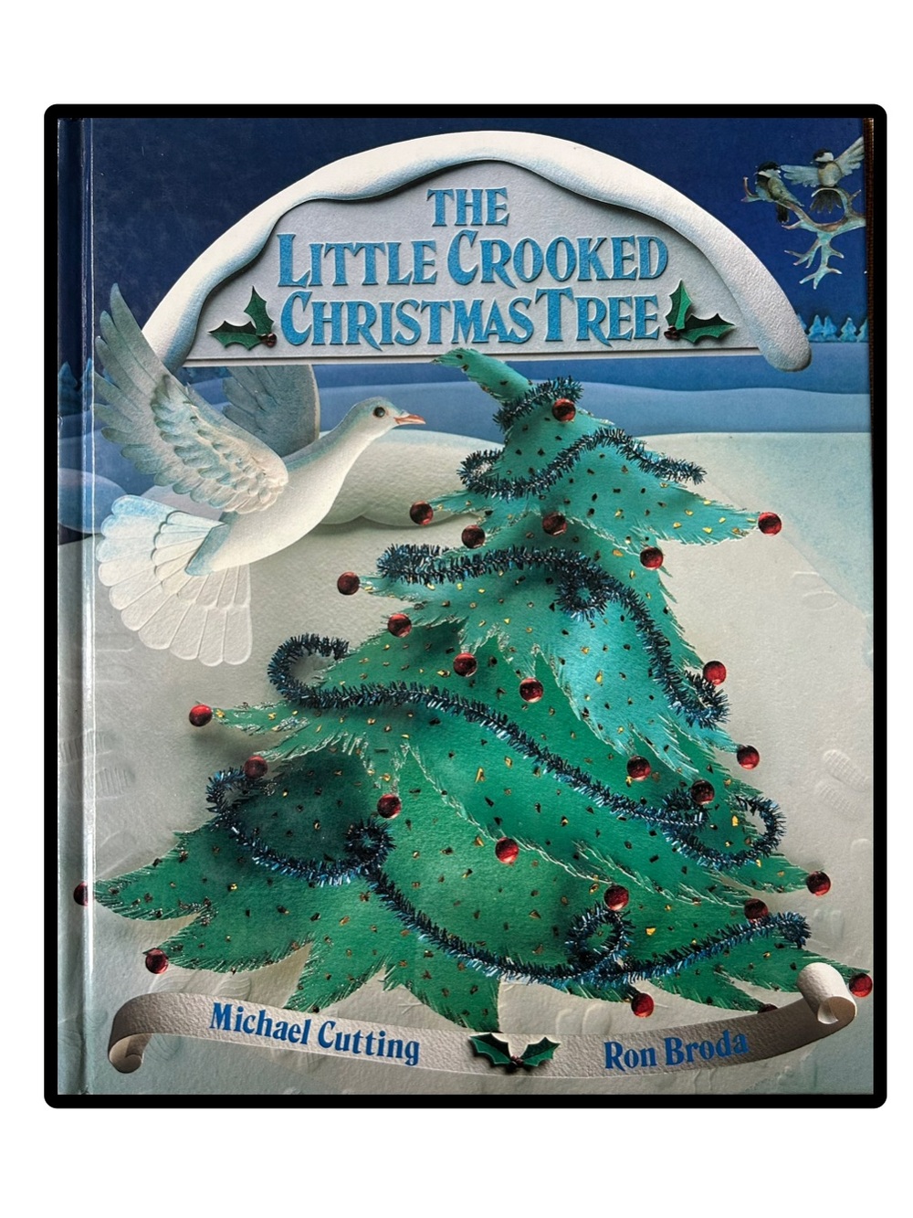 BUNDLE & SAVE🎄The Little Crooked Christmas Tree Hardcover by Michael Cutting